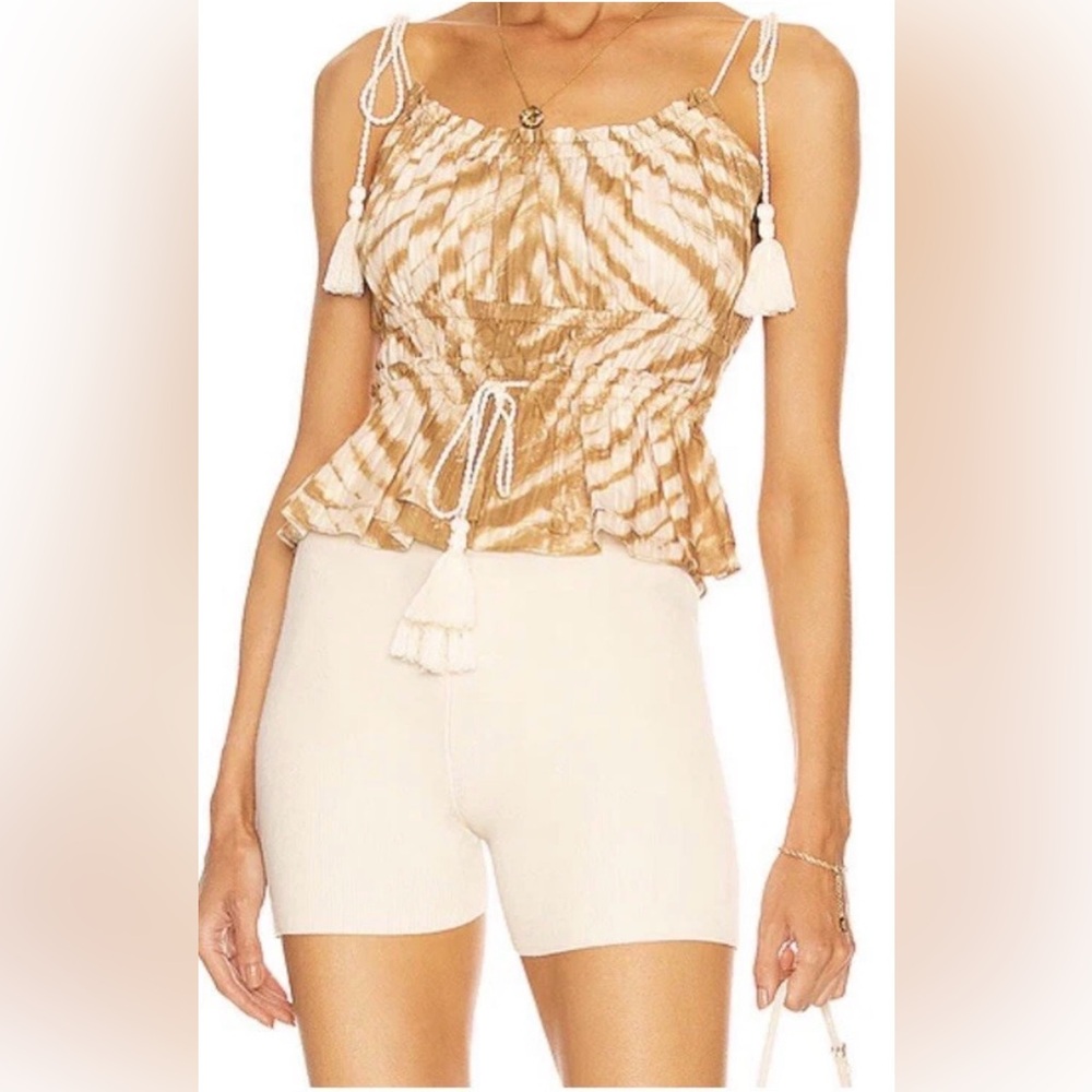 Ulla Johnson Rio Tie Dye Tank